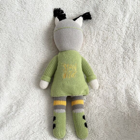 Cuddoll Ola the Owl Stay Wild Baby Toys Kids Toys Little 13'' Knit Organic - Picture 3 of 6